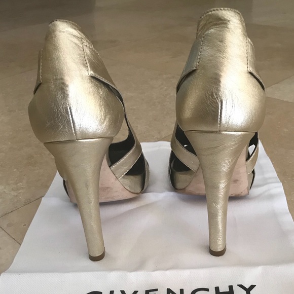 Givenchy Gold Pumps - Picture 5 of 5